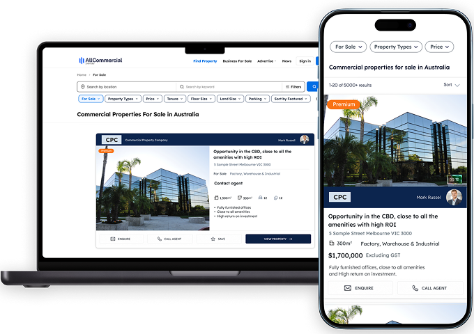 Commercial Property Advertising