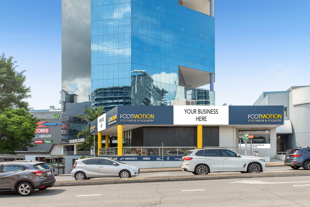 High Profile Retail Tenancy Adjoining Toowong Village