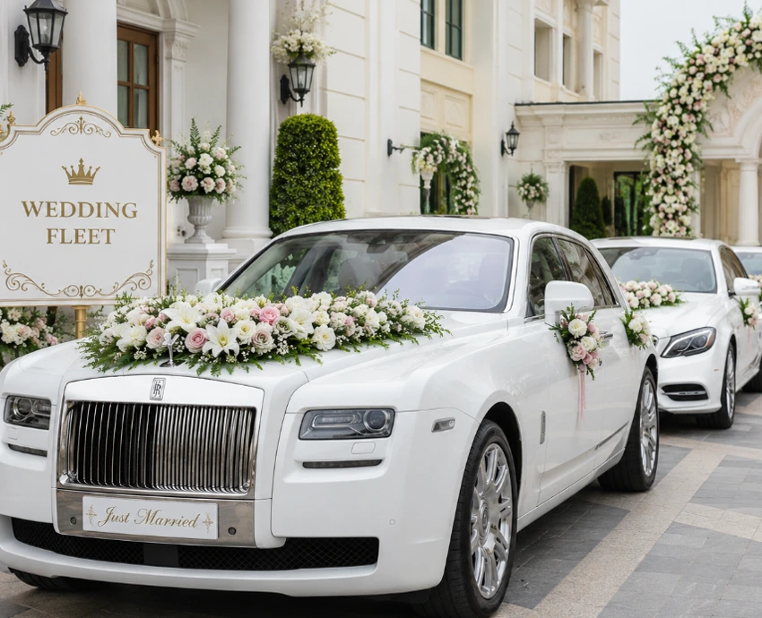 Wedding Chauffeur