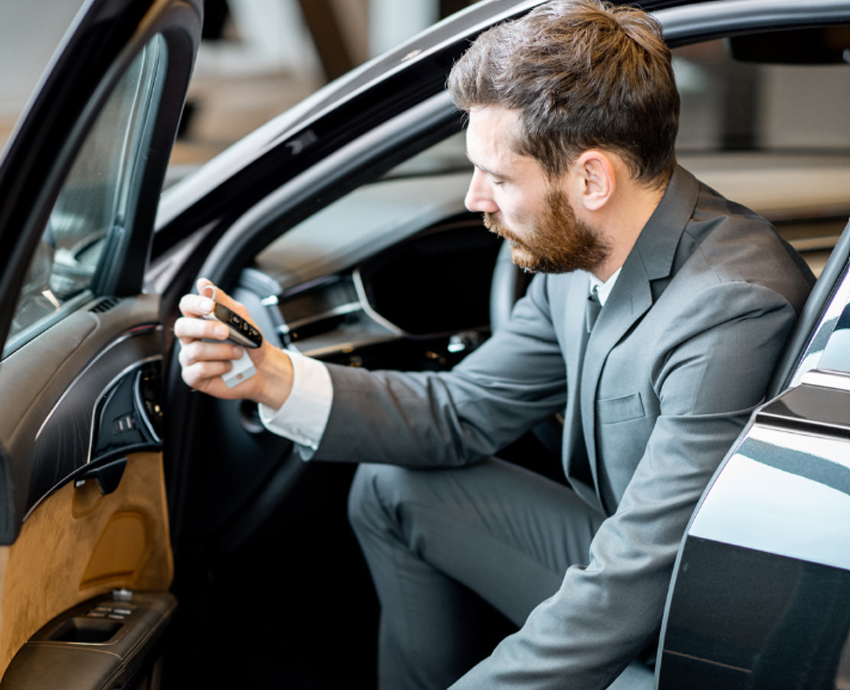 Corporate Chauffeur